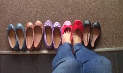Ballet Flat Collection - Picking Favorite (mkv)