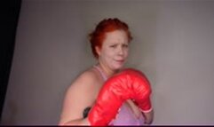 Stepsis Boxing POV and Humiliates you before she Knocks you out! WMV 1080