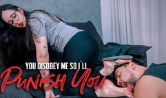 Nara punish Hex using her filthy flip flops (720 EN-sub)