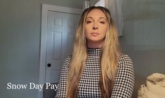 Snow Day Pay