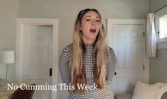No Cumming This Week