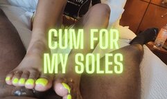 Cum For My Soles