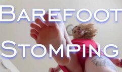 Barefoot Stomping Femdom POV
