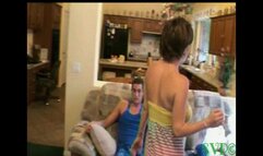 Pregnant Big Puffy Tit Stepmother Gets Her Oil Changed ( FULL VERSION )