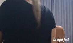 Braga Feet - Spanking Pathetic Muslim In The Face