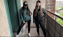 045rb FULL Then we brought the slave into the apartment, our shoes are in saliva, he will polish them to a shine! [mov]