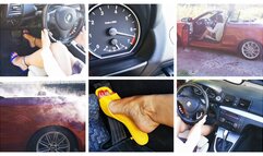 Crazy hard revving and totally overheated BMW M135i