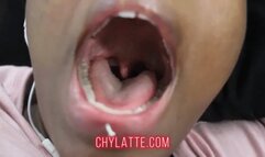 Bad Breath in the AM - Bad Breath, mouth fetish, moaning fetish - 1080 WMV