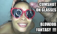 EYE GLASSES BLOWJOB 230601B VIOLET GIVES AMAZING BLOWJOB TO GET FACIAL FOR CLEAN HER GLASSES WITH CUM SD WMV