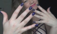 Teasing You With My Beautiful Hands You Love (MP4) ~ MissDias Playground