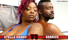 Stella Danny vs Darrius - Maledom Mixed Boxing -HDWMV