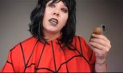 Lydia Deetz Snips your Dick Off! MP4 640