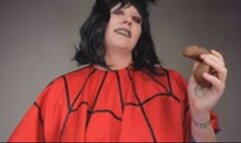 Lydia Deetz Snips your Dick Off! WMV 720