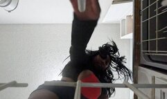 Tiny Human hiding in Giantess Dish Washer POV 1080