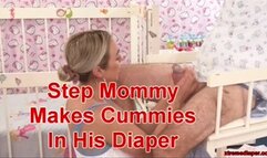 Step Mommy Makes Cummies In His Diaper