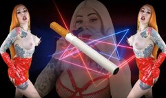 Triple goods mindfuck game for lonely Friday nights - JOI , AROMA , FUNNY CIGARETTE , DRINK