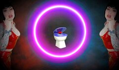 Smell of the toilette will make you cum - CAVIAR edition