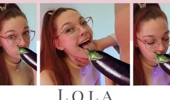 Close up sloppy deepthroat full load in mouth