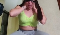 I WET MYSELF WHILE TRAINING