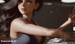 Click, Stroke, Repeat: A FinDom Ritual