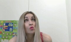 Facial expressions close up MP4 FULL HD 1080p