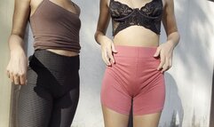 Early Morning Camel Toes 1080p