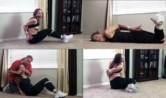 These Elbow Ropes Are Really Tight!