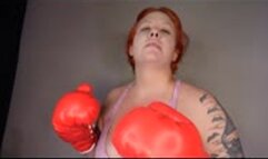 Stepsis Boxing POV and Humiliates you before she Knocks you out! MP4 640