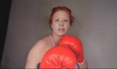 Stepsis Boxing POV and Humiliates you before she Knocks you out! WMV 720
