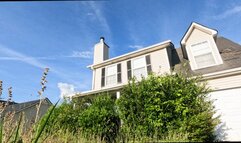 Tiny Human Charles Struggles to Climb up Giantess Stairs POV 4k