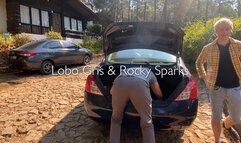 Footjob, Bondage, and Tickling with Lobo Gris and Rocky Sparks