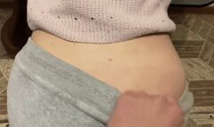 Step-brother fucked me while I was reading