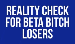 Beta Bitch Loser (Verbal Humiliation)