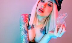 Chastity is your permanent body part, sissy bitch! - Sissification