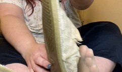 Caught Staring at Goddess Feet Again but Losers are Not Worth her Time