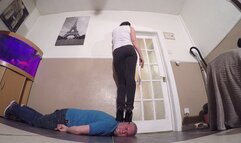 Katie's Sexy Heels 14 FLOOR CAM