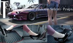 Rev it Up Replay: Chinese Laundry Platform Stiletto Pumps (mp4 1080p)