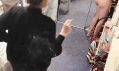 Corner time & rectal temperature taking from His Harsh Punishment