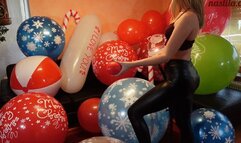 24th advent calendar door