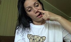 dry nose in the morning mp