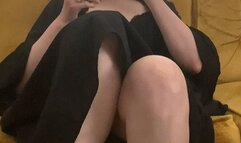 Foot Lovers Deluxe Featuring Goth Goddess Amaris 2 Clips