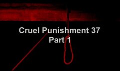 Cruel Punishment 37 part 1