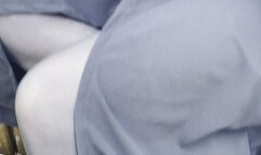 Welcome Goth Goddess Amaris Smoking and taking pics while posing her soles