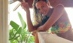 Mijou Littering from Hotel