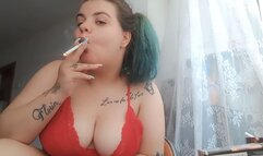 With his chest exposed