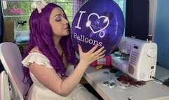 Rarity Pin Pops Pinkie Pie's Balloons