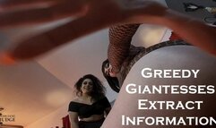 Greedy Giantesses Extract Information WMV