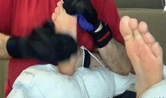 CHARLES IN THE TICKLE CHAIR 2