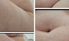 FUNDAY FIRST PEEING FEELS OF THE DAY NUDE SHAVED AND HUNGRY