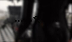 Needy german Rubberslut gets an anal treatment in the clinic